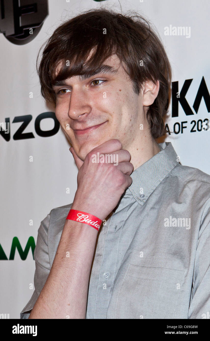 Marston Hefner at arrivals for E3 Red Carpet Launch Party, Suede at the