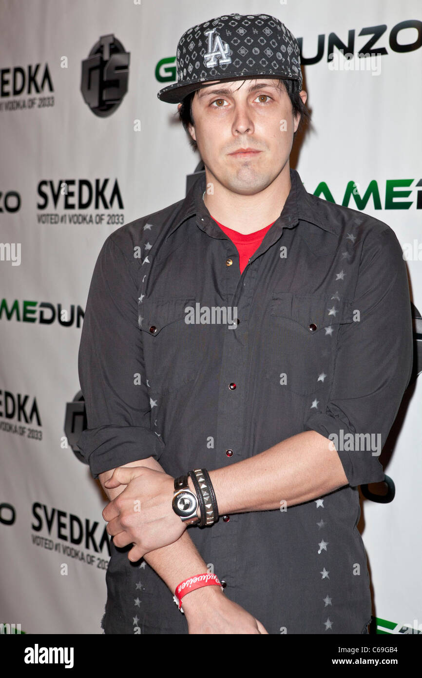 Chad Gerber at arrivals for E3 Red Carpet Launch Party, Suede at the Westin Bonaventure Hotel Downtown LA, Los Angeles, CA June Stock Photo