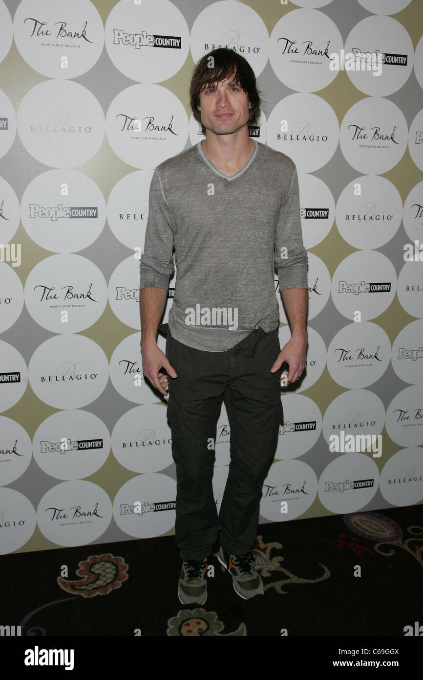 Walker Hayes at arrivals for PEOPLE COUNTRY Celebrates Nashville in