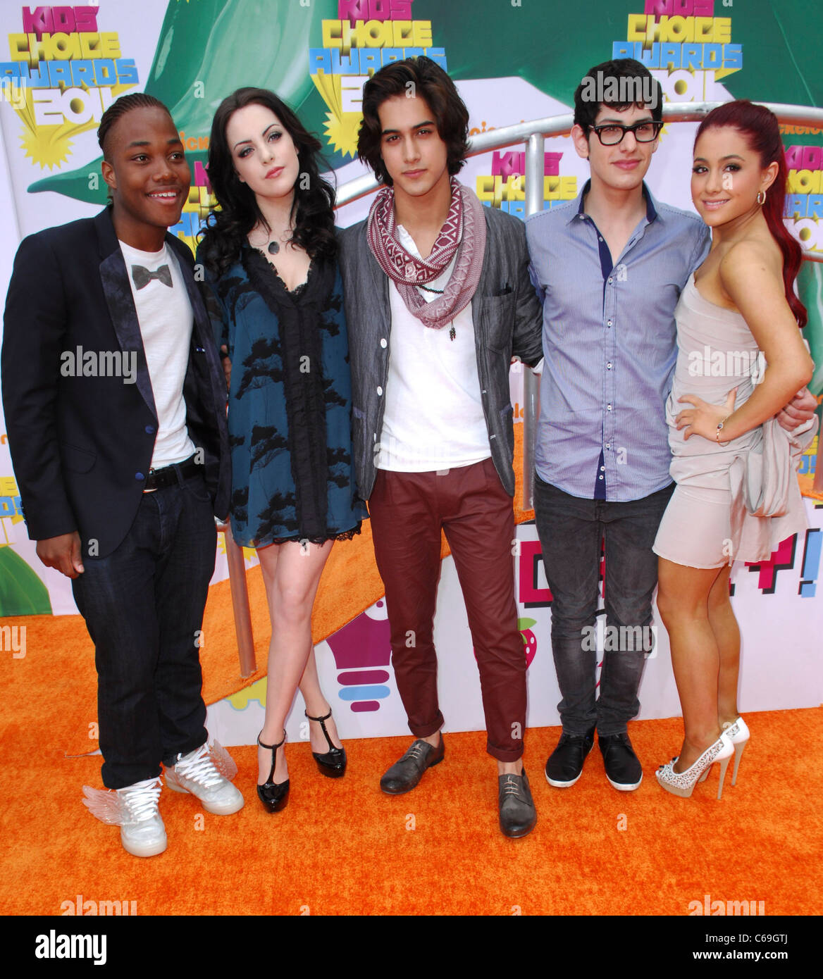 Victorious cast hi-res stock photography and images - Alamy