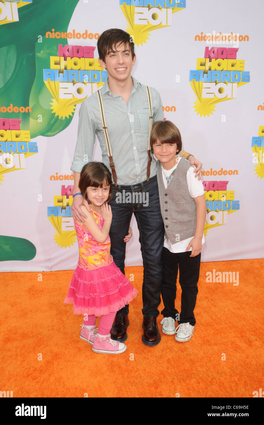 Kevin McHale at arrivals for NICKELODEON'S 24th Annual Kids' Choice Awards - Arrivals, USC's Galen Center, Los Angeles, CA April 2, 2011. Photo By: Dee Cercone/Everett Collection Stock Photo