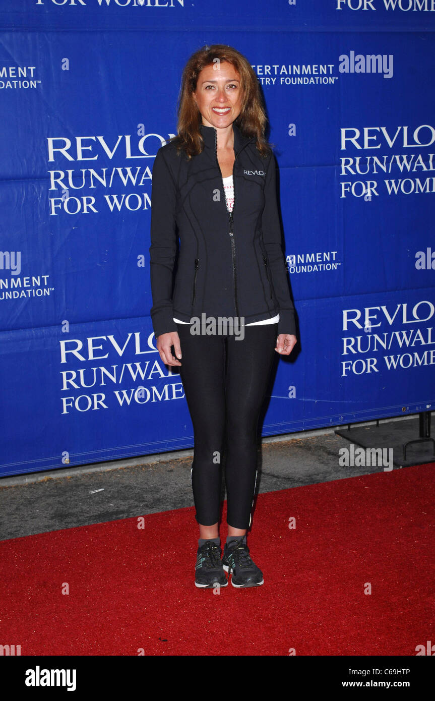 Julia Golding in attendance for 18th Annual EIF REVLON Run/Walk for Women, Los Angeles Memorial Coliseum, Los Angeles, CA May 7, 2011. Photo By: Elizabeth Goodenough/Everett Collection Stock Photo