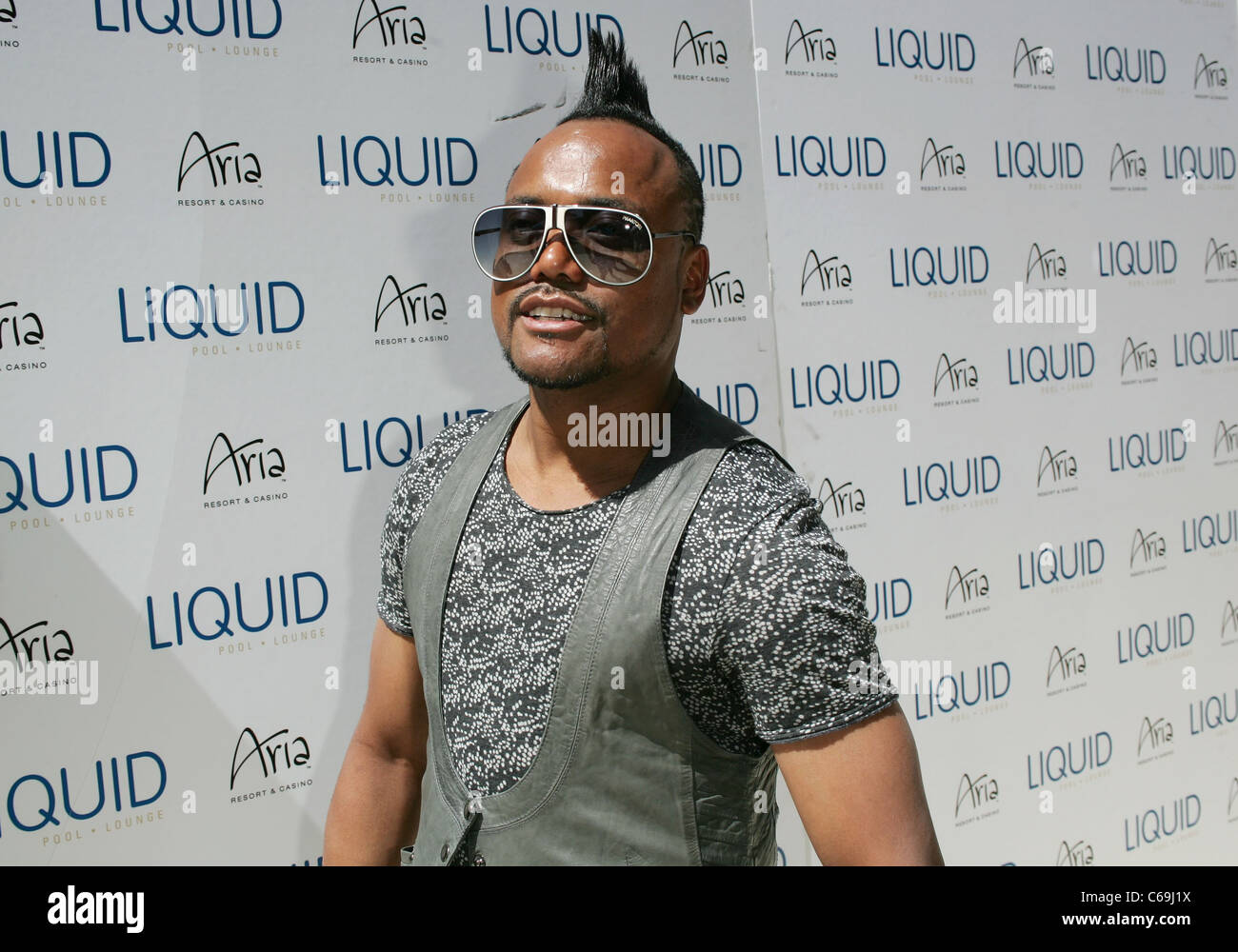 Apl.de.ap in attendance for Apl.de.ap Performs at Liquid Pool Lounge, Aria Resort and Casino at City Center, Las Vegas, NV May 7, 2011. Photo By: James Atoa/Everett Collection Stock Photo