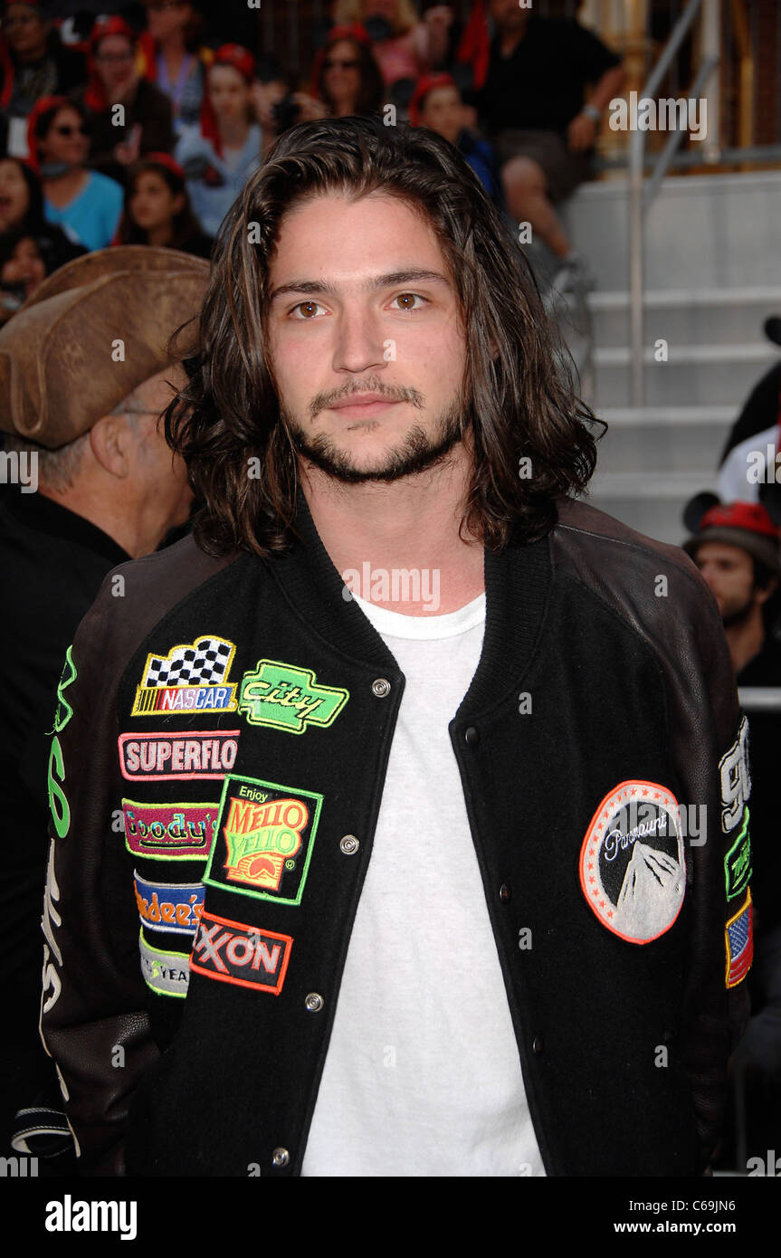 Thomas McDonell at arrivals for Pirates of the Caribbean: On Stranger ...