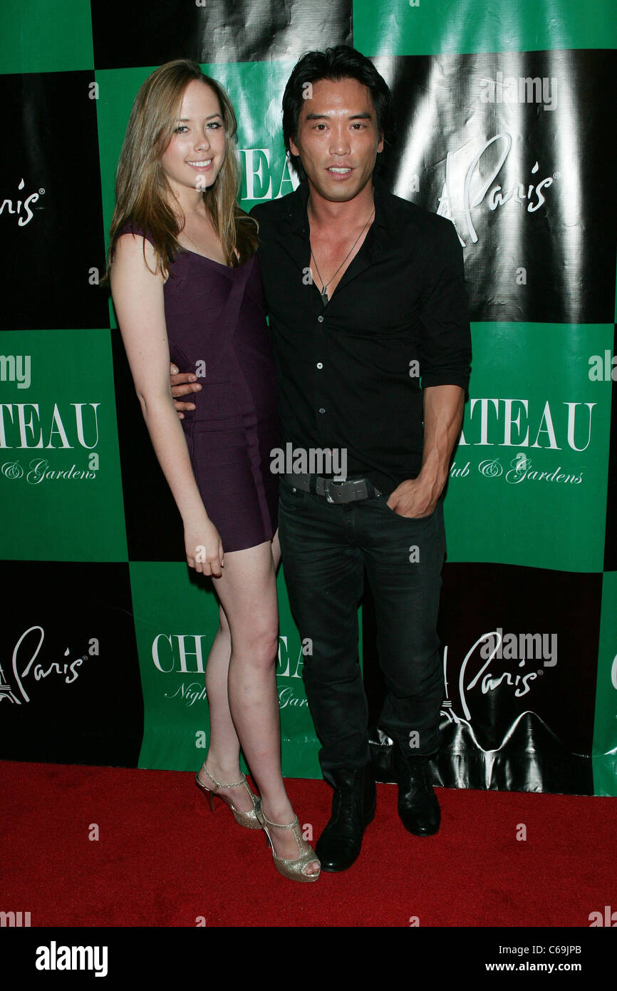 Mackenzie Bronaugh, Peter Shinkoda at arrivals for Scott Disick at