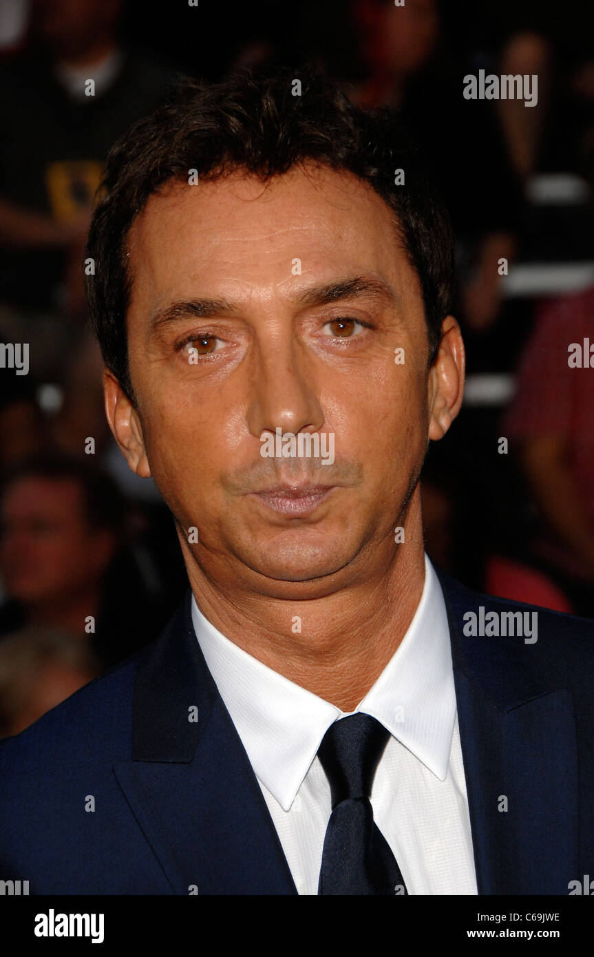 Bruno Tonioli at arrivals for Pirates of the Caribbean: On Stranger Tides Premiere, Disneyland, Anaheim, CA May 7, 2011. Photo By: Michael Germana/Everett Collection Stock Photo