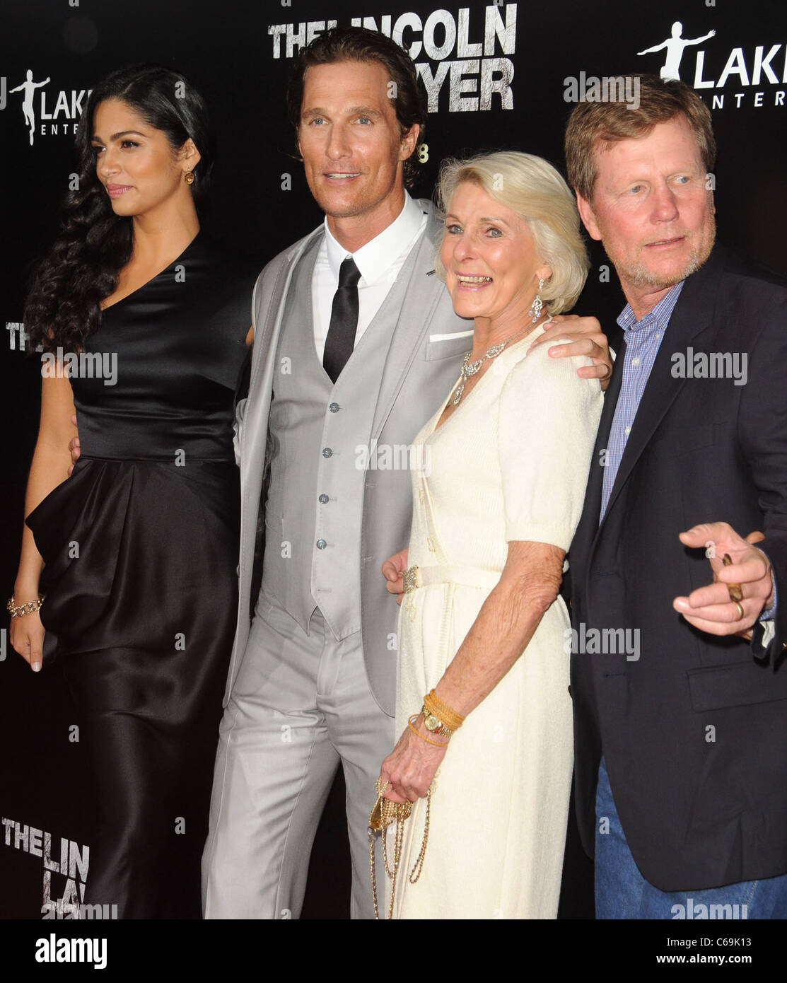 Matthew Mcconaughey Parents