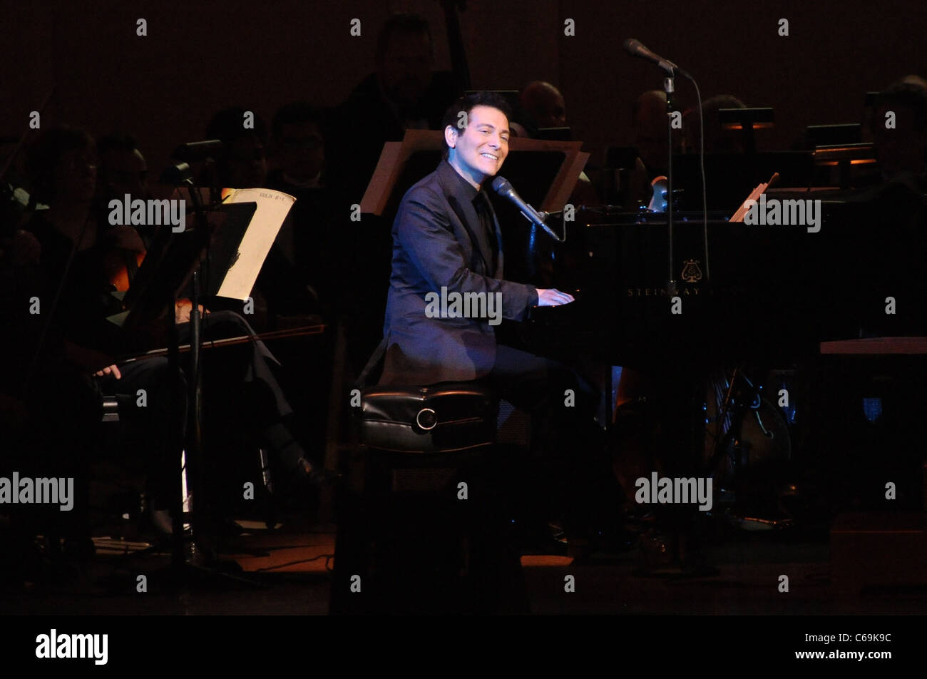 Michael Feinstein in attendance for The New York Pops 28th Birthday