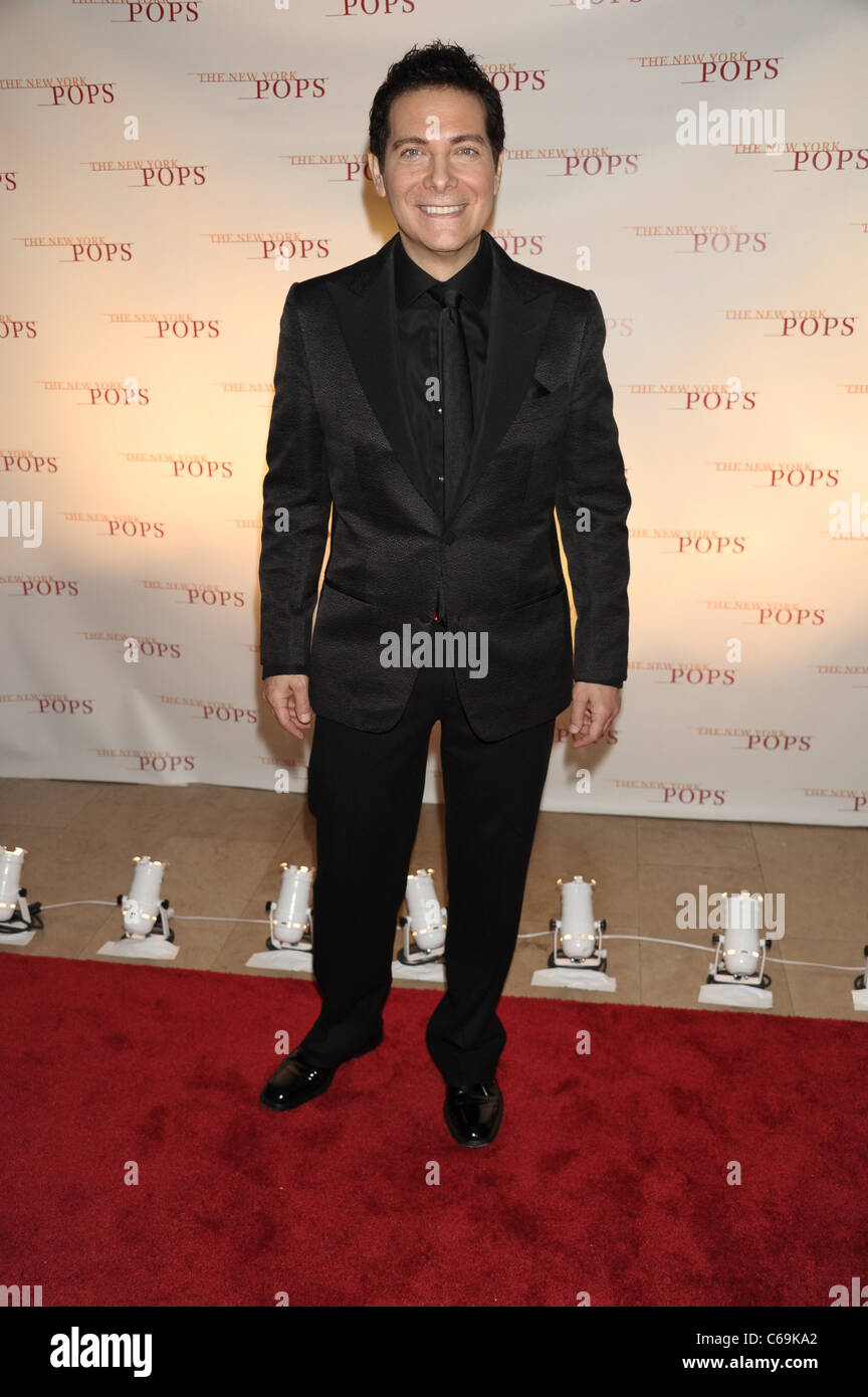 Michael Feinstein in attendance for The New York Pops 28th Birthday