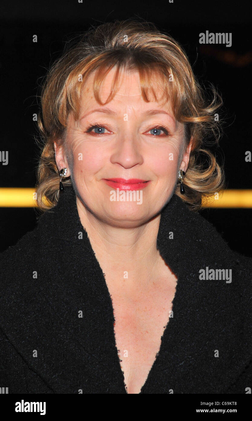 Lesley manville portrait hi-res stock photography and images - Alamy