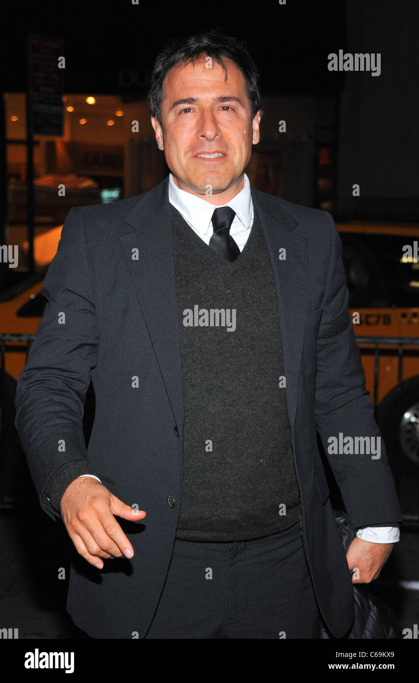David O. Russell at arrivals for The New York Film Critics Circle