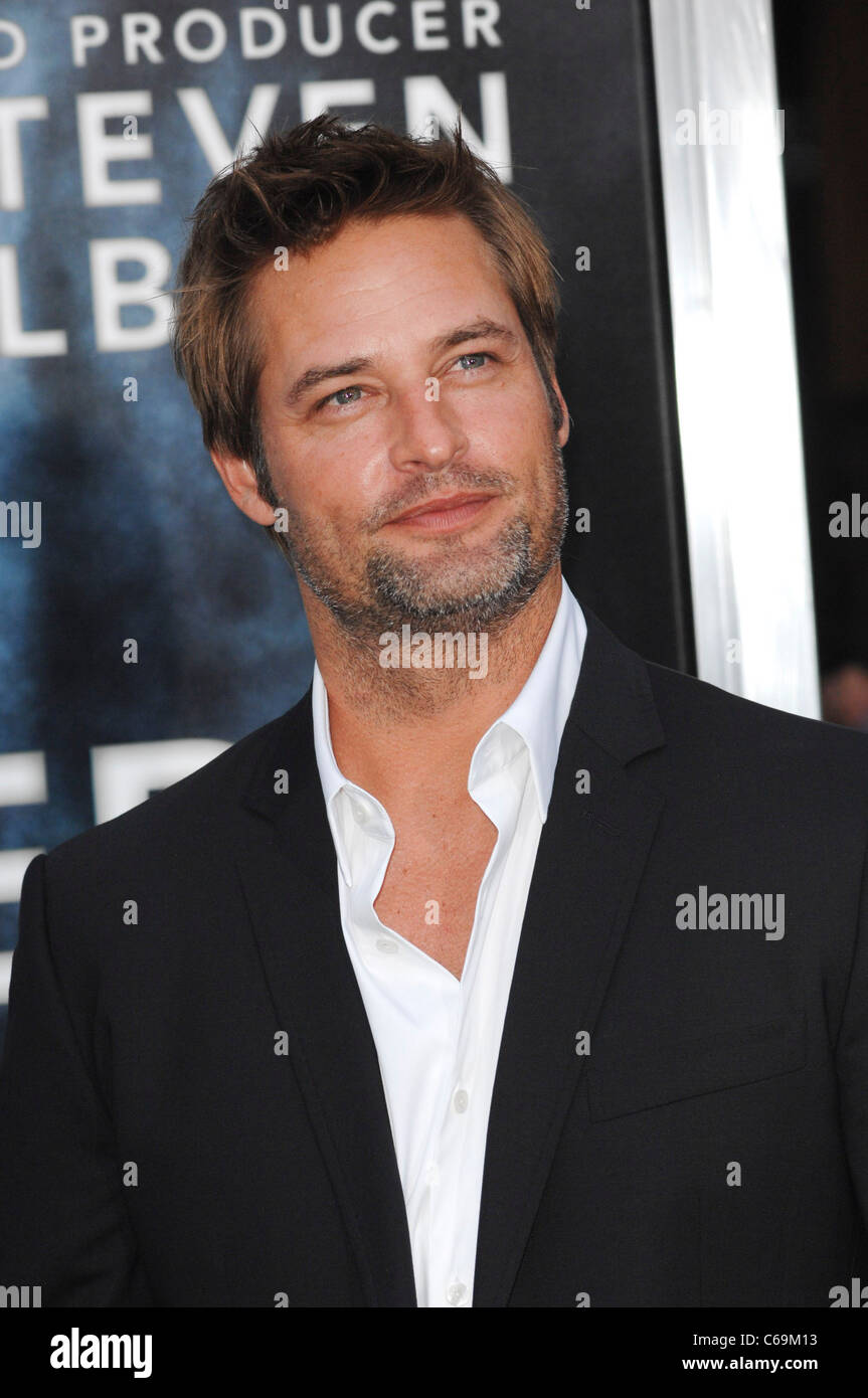 Josh Holloway at arrivals for SUPER 8 Premiere, Regency Village Theater, Los Angeles, CA June 8, 2011. Photo By: Elizabeth Goodenough/Everett Collection Stock Photo