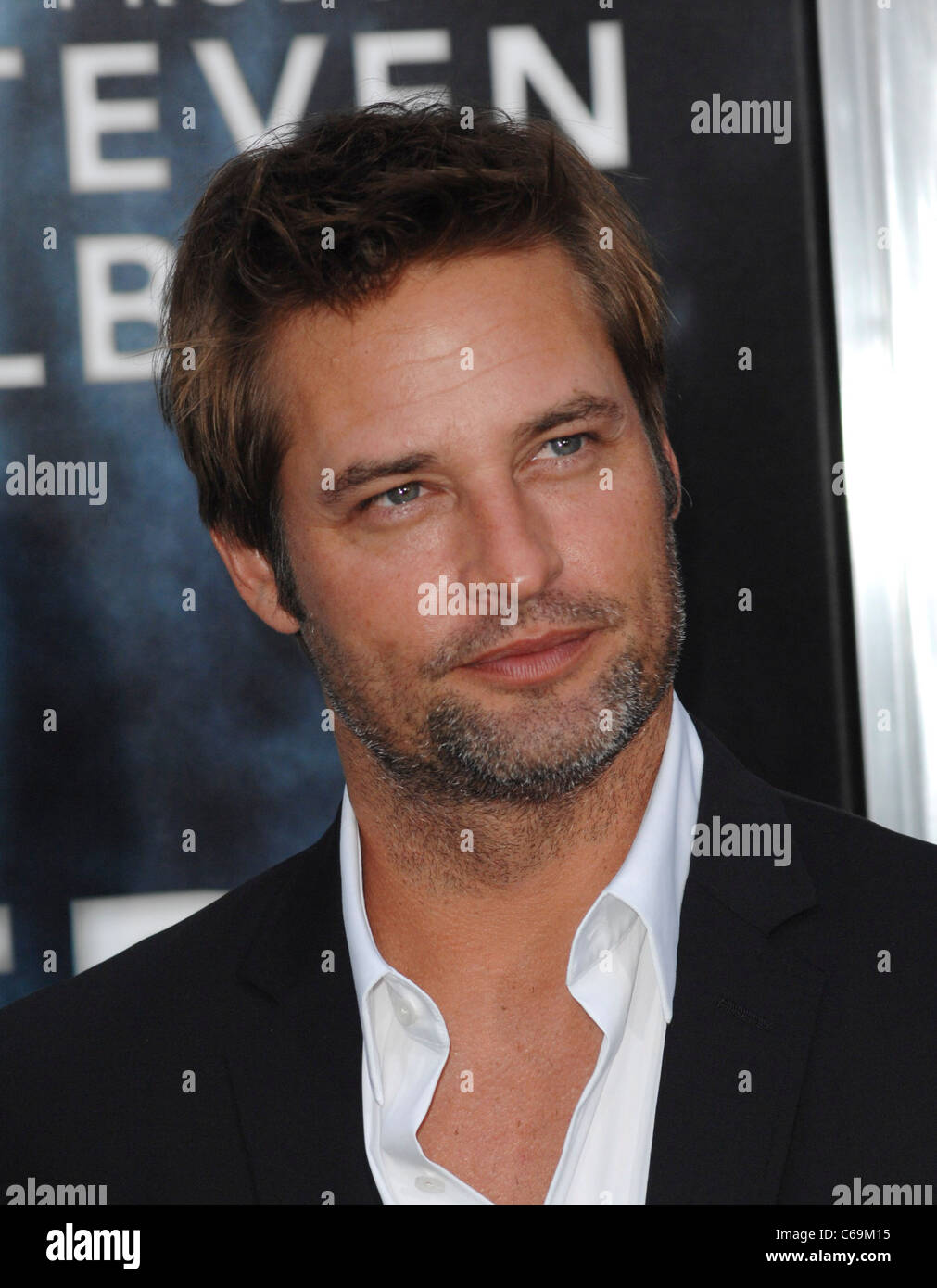Josh Holloway at arrivals for SUPER 8 Premiere, Regency Village Theater, Los Angeles, CA June 8, 2011. Photo By: Elizabeth Goodenough/Everett Collection Stock Photo