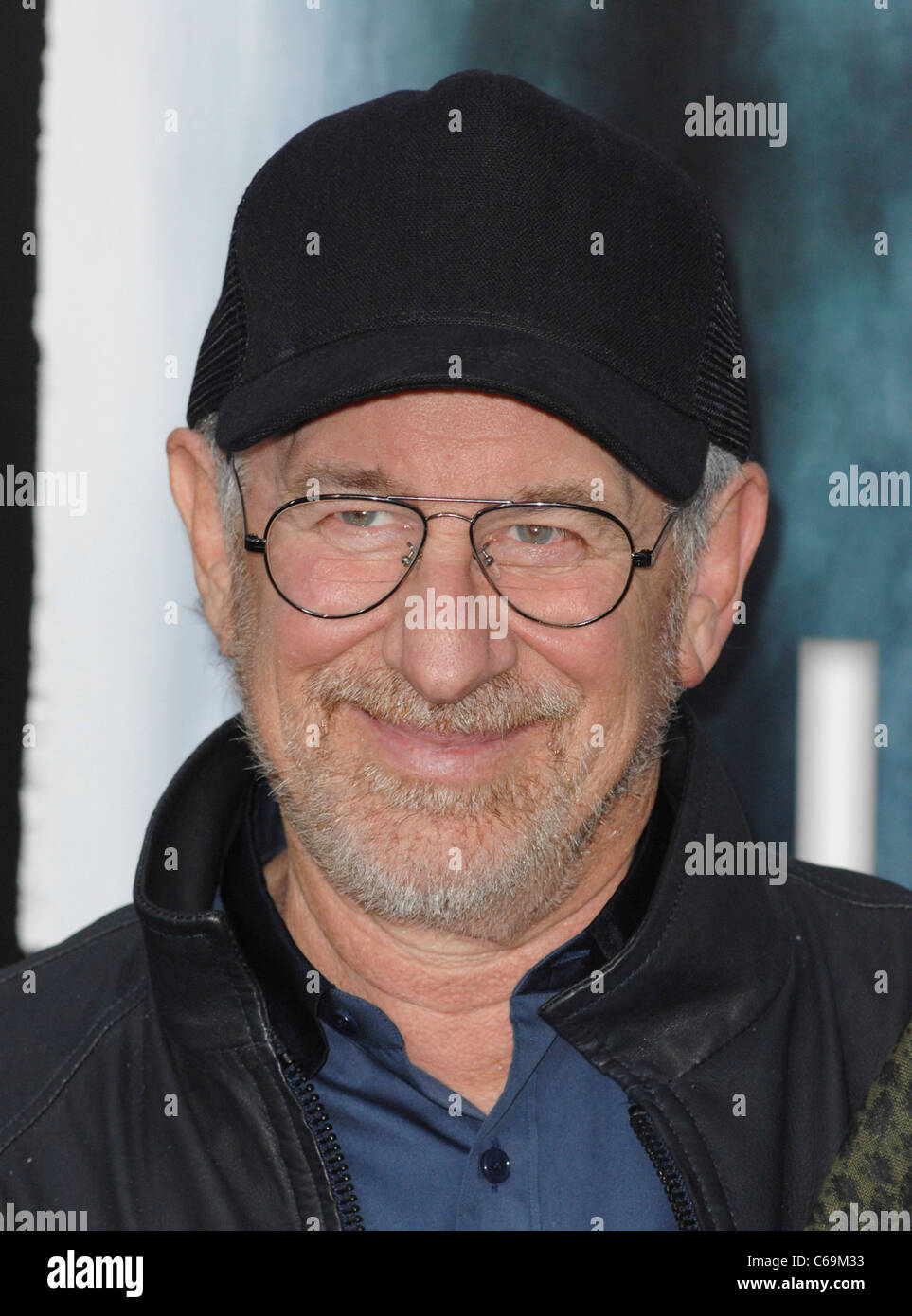 Steven Spielberg at arrivals for SUPER 8 Premiere, Regency Village Theater, Los Angeles, CA June 8, 2011. Photo By: Elizabeth Goodenough/Everett Collection Stock Photo