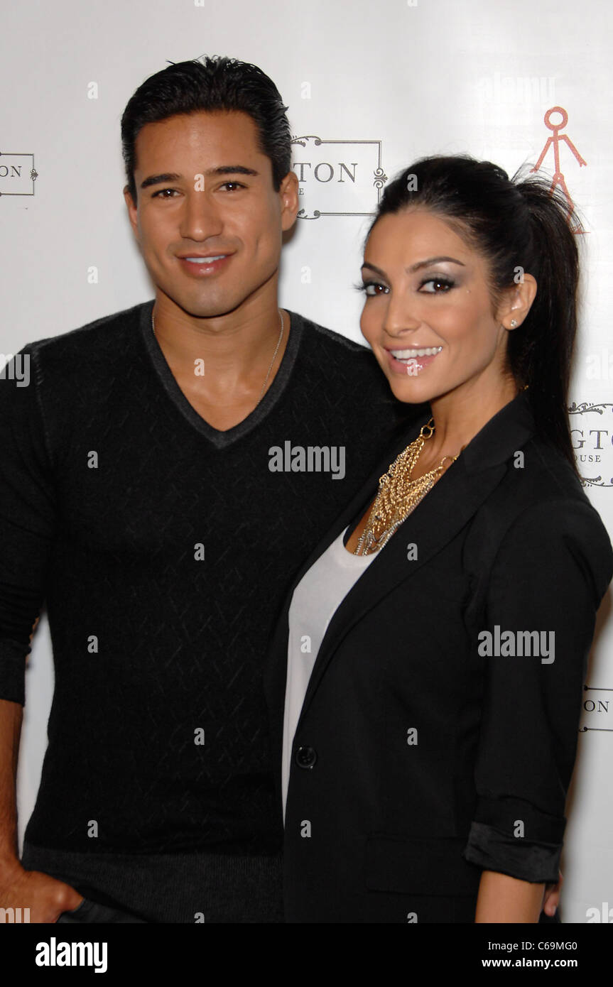 Mario Lopez, Ali Landry at arrivals for The Grand Opening of the
