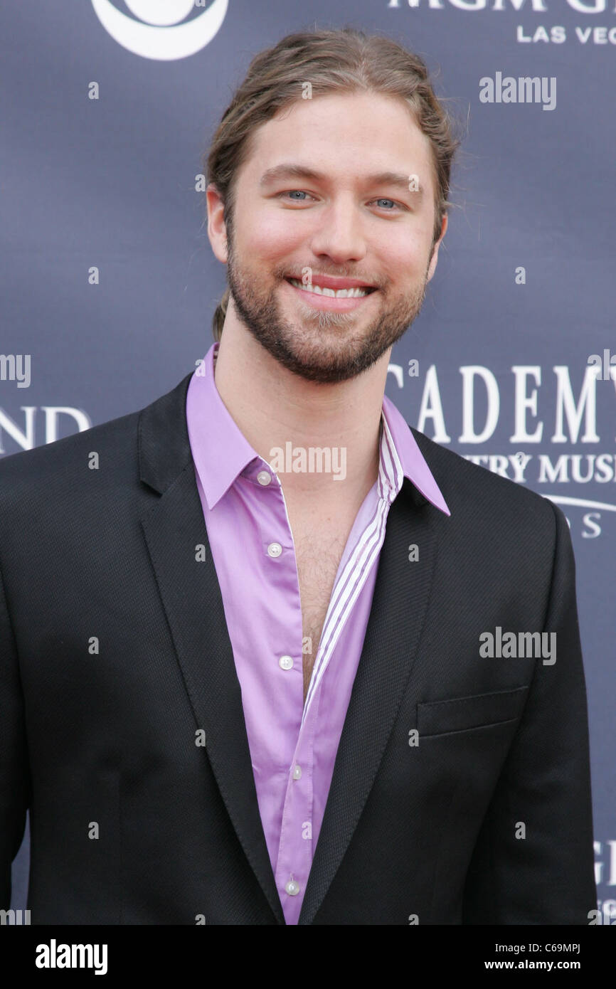 Casey James at arrivals for Academy of Country Music ACM Awards 2011 - Arrivals, MGM Grand