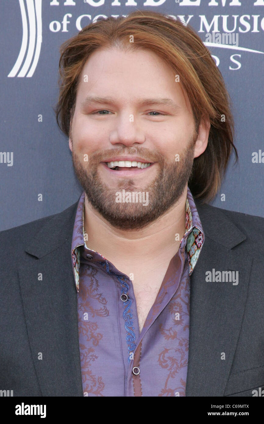 James Otto at arrivals for Academy of Country Music ACM Awards 2011 Arrivals, MGM Grand Garden