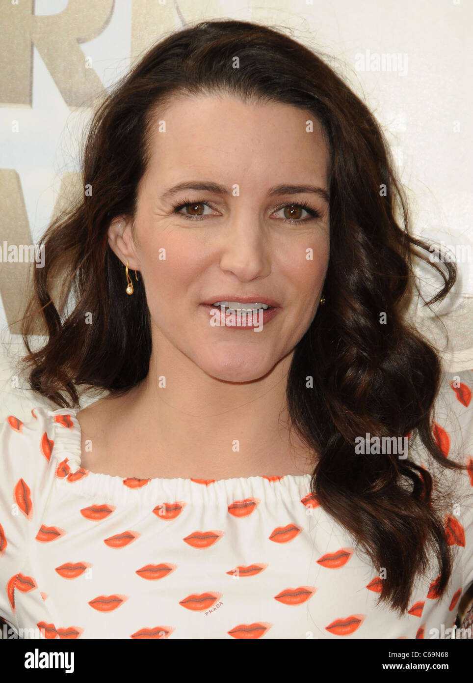 Kristin davis arrivals born wild hires stock photography and images