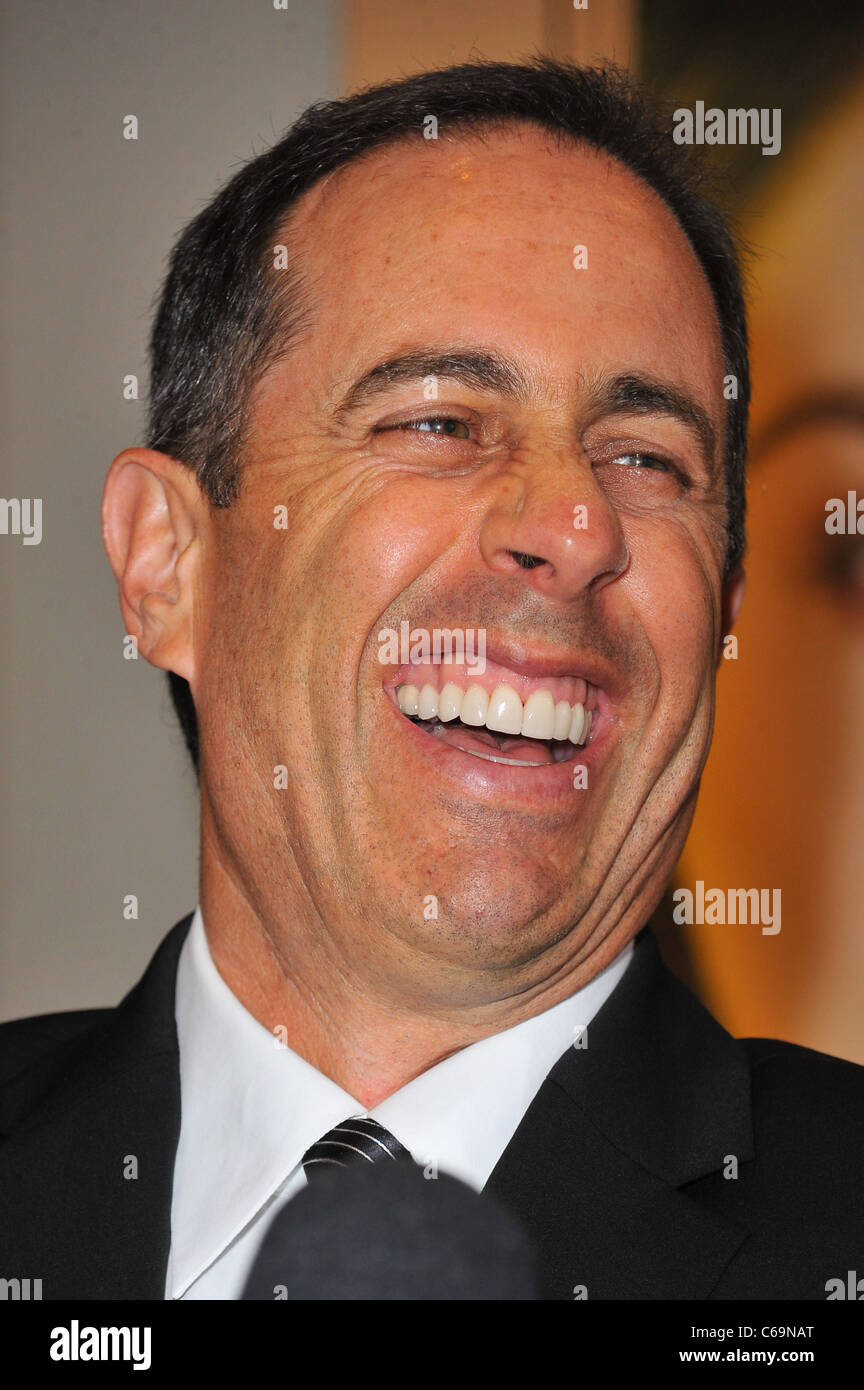 Jerry Seinfeld in attendance for THE MOTHERF**KER WITH THE HAT Opening Night, The Gerald Schoenfeld Theatre, New York, NY April Stock Photo