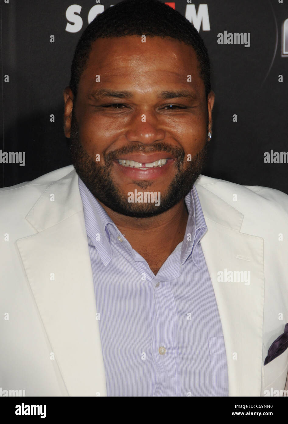 Anthony Anderson at arrivals for SCREAM 4 Premiere, Grauman's Chinese Theatre, Los Angeles, CA April 11, 2011. Photo By: Dee Cercone/Everett Collection Stock Photo