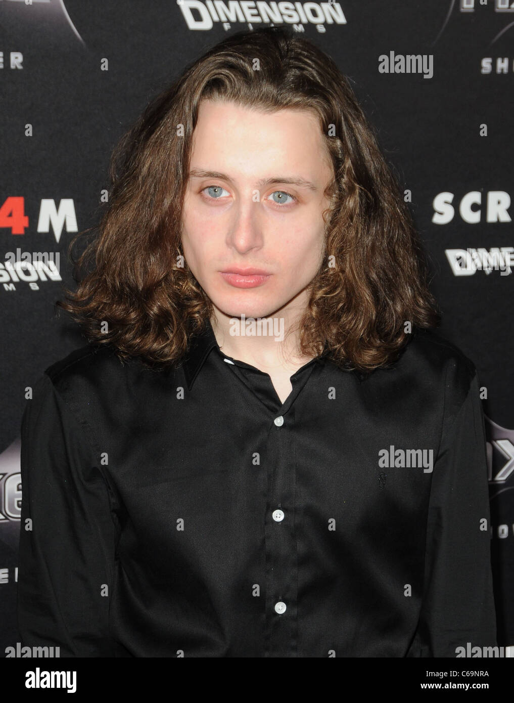 Rory culkin scream 4 premiere hires stock photography and images Alamy