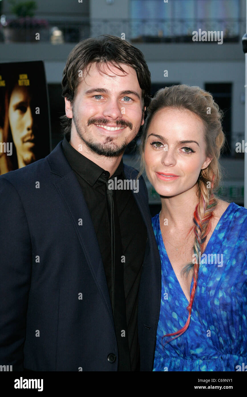 Jason Ritter, Taryn Manning at arrivals for THE PERFECT AGE OF ROCK ‘N ...