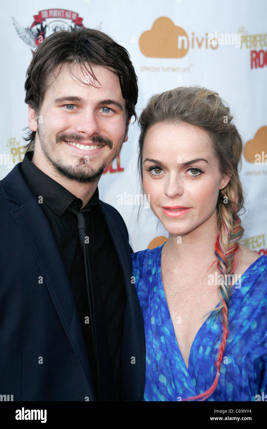 Jason Ritter, Taryn Manning at arrivals for THE PERFECT AGE OF ROCK ‘N ...