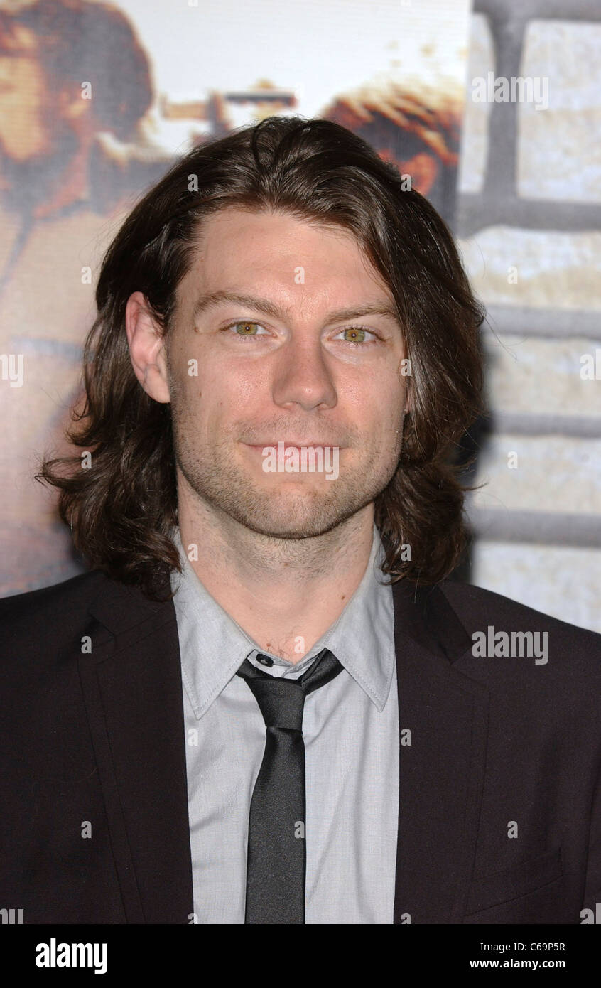 Patrick Fugit at arrivals for CINEMA VERITE Premiere by HBO, Paramount Studios, Los Angeles, CA April 11, 2011. Photo By: Elizabeth Goodenough/Everett Collection Stock Photo