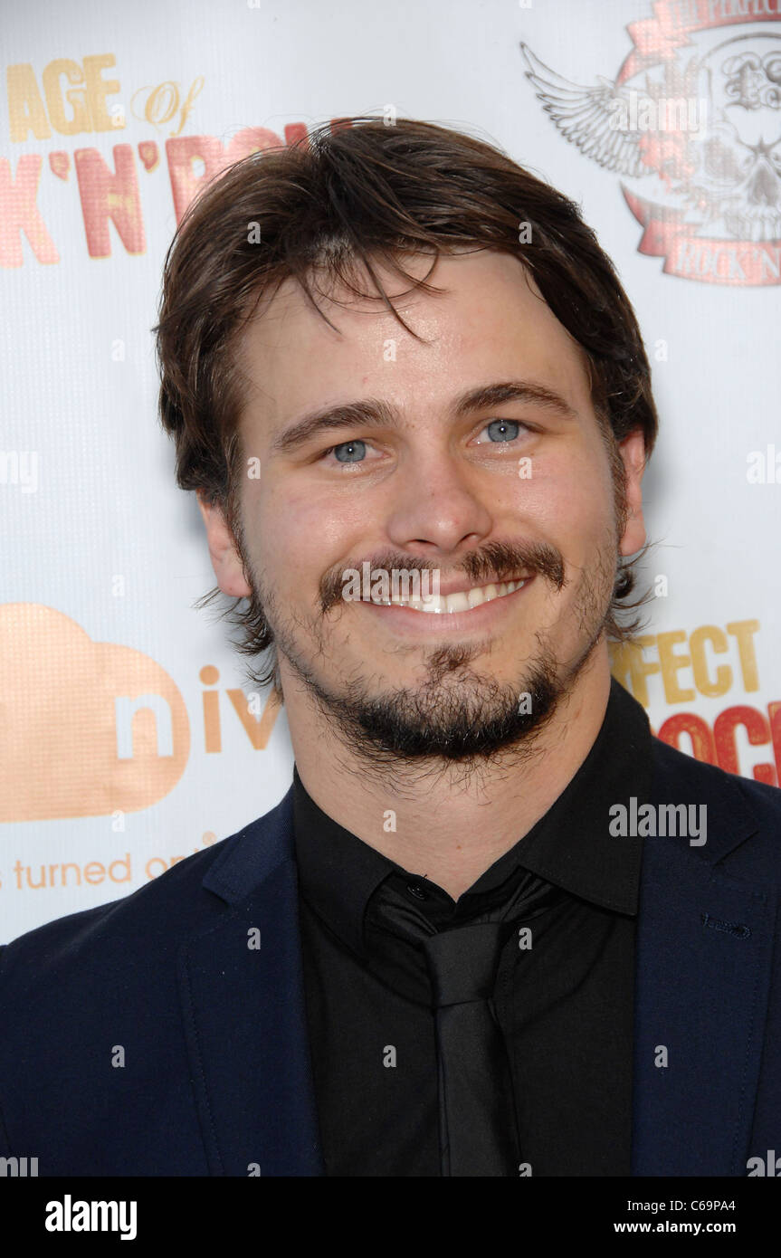 Jason Ritter at arrivals for THE PERFECT AGE OF ROCK ‘N ROLL Special Screening, Laemmle Sunset 5