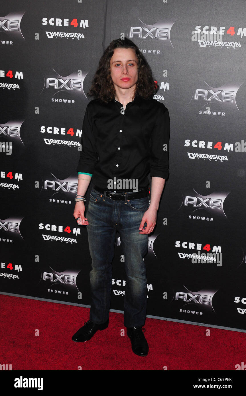 Rory Culkin at arrivals for SCREAM 4 Premiere, Grauman's Chinese