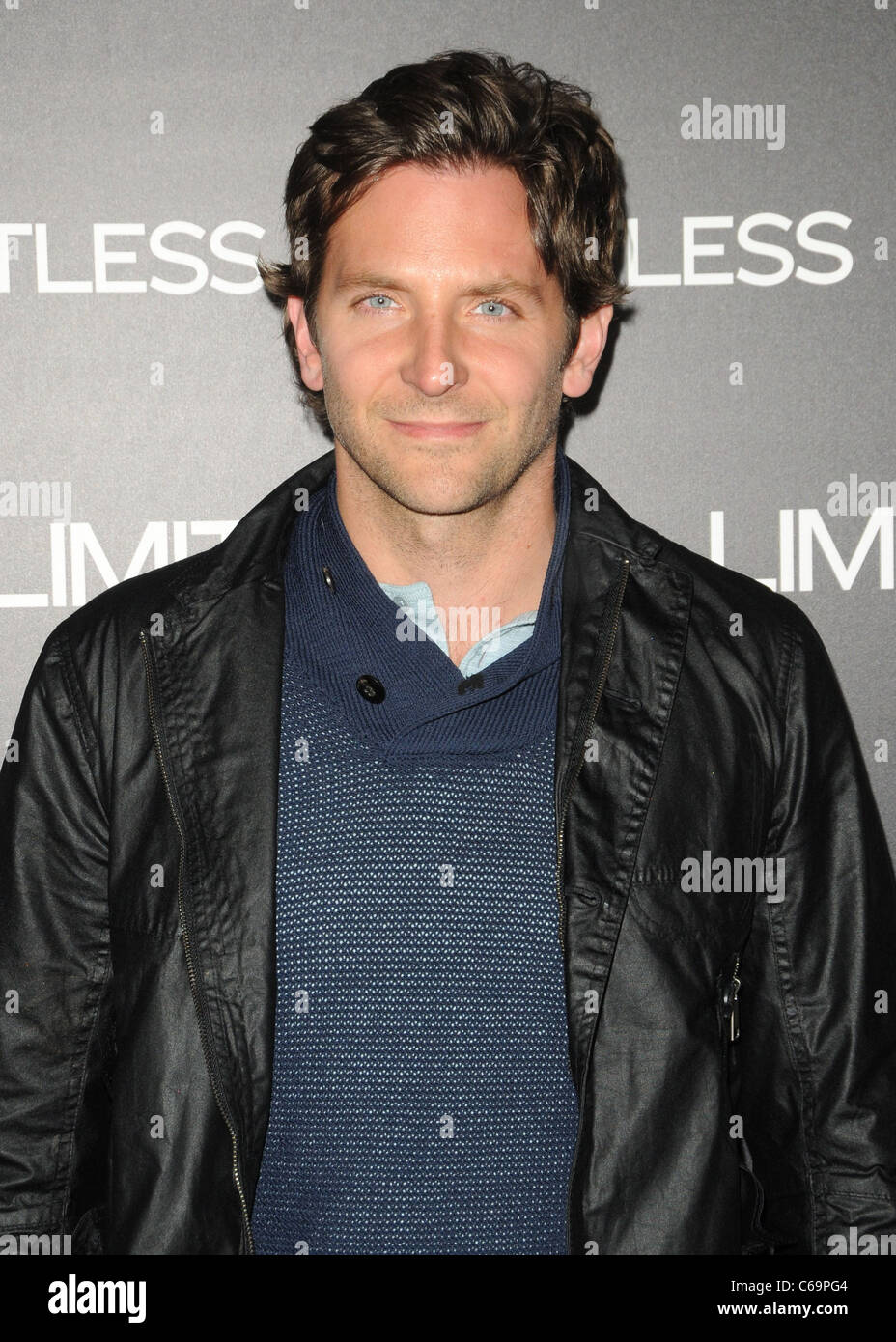 Bradley Cooper At Arrivals For Limitless Premiere Arclight Stock