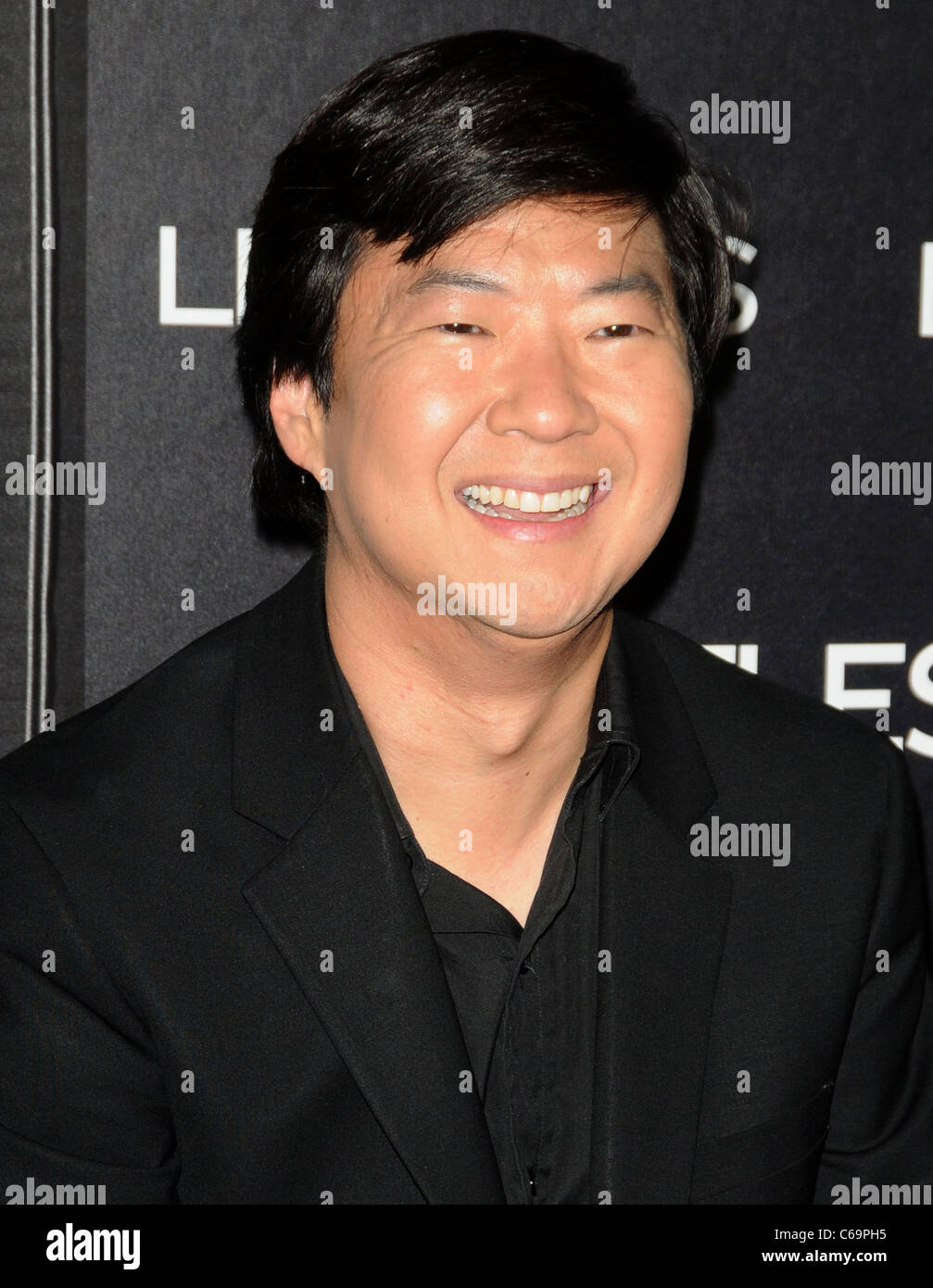 Ken Jeong at arrivals for LIMITLESS Premiere, Arclight Hollywood, Los