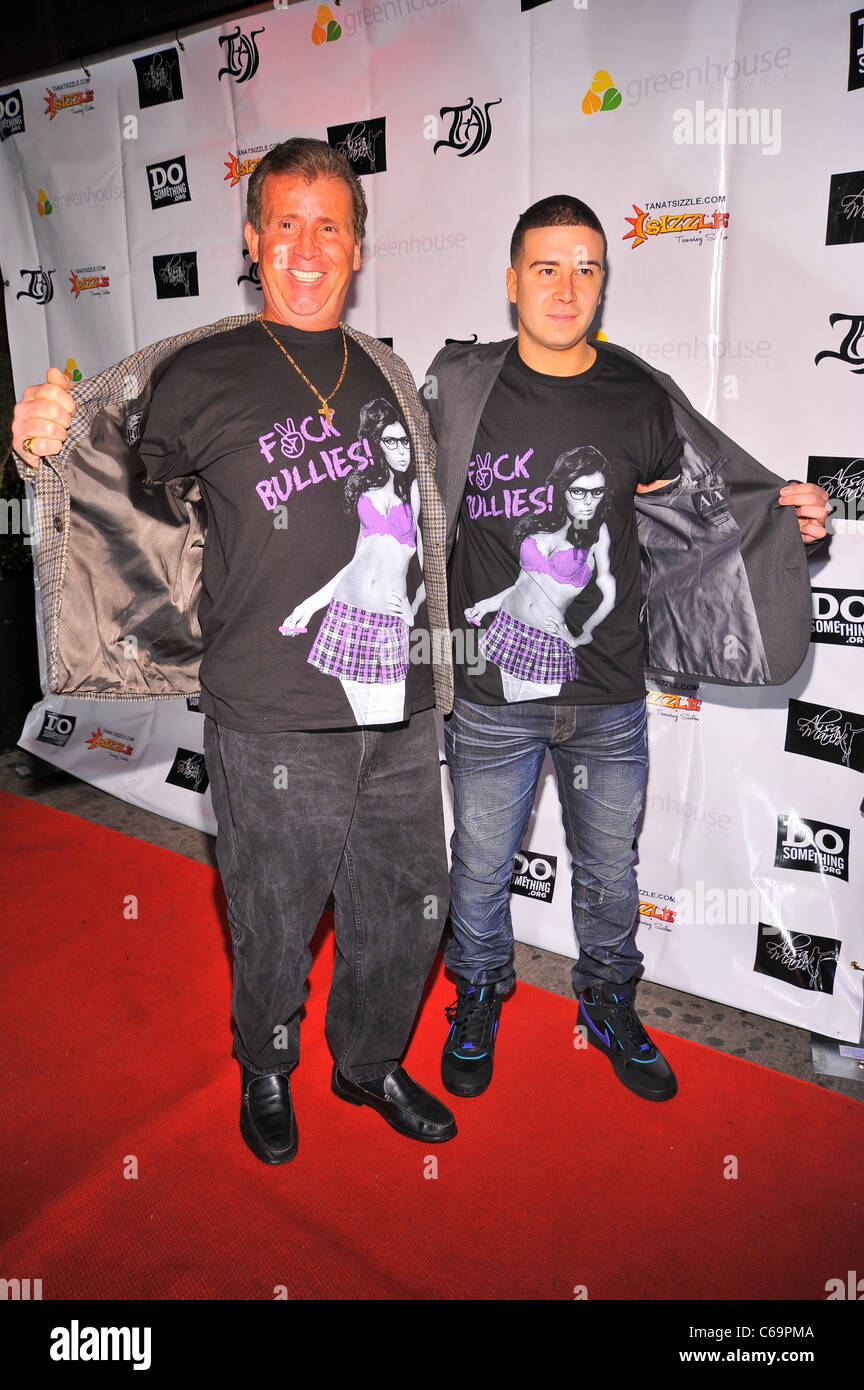 Uncle Nino, Vinny Guadagnino at arrivals for Vinny Guadagnino Launches