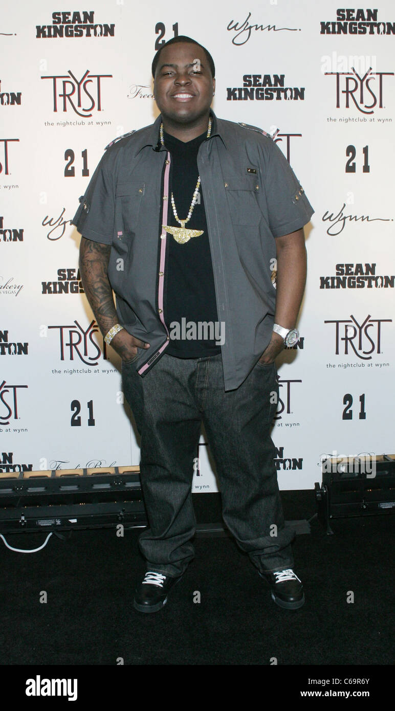 Sean Kingston in attendance for Sean Kingston 21st Birthday Party at