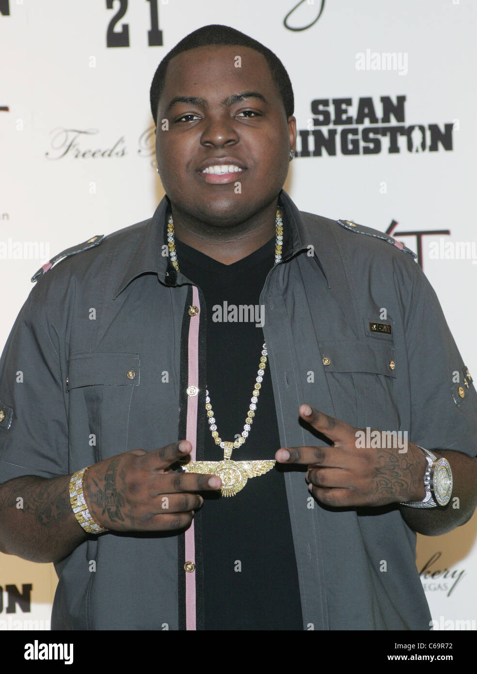 Sean Kingston in attendance for Sean Kingston 21st Birthday Party at