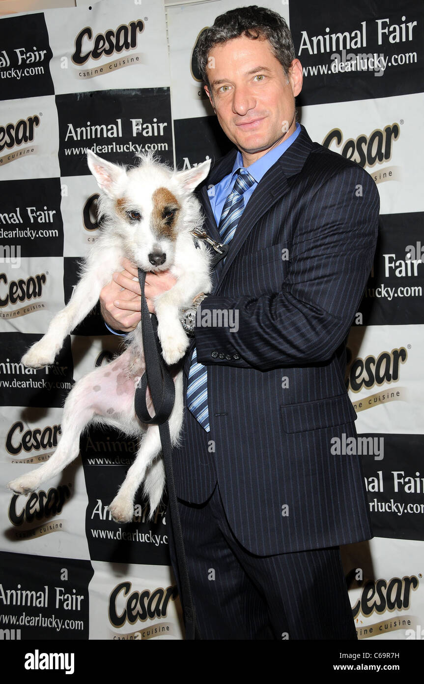 Rick Leventhal, Fox in attendance for Puppy Love at Yappy Hour Humane Society of New York Benefit, Carlton Hotel, New York, NY February 11, 2011. Photo By: Desiree Navarro/Everett Collection Stock Photo
