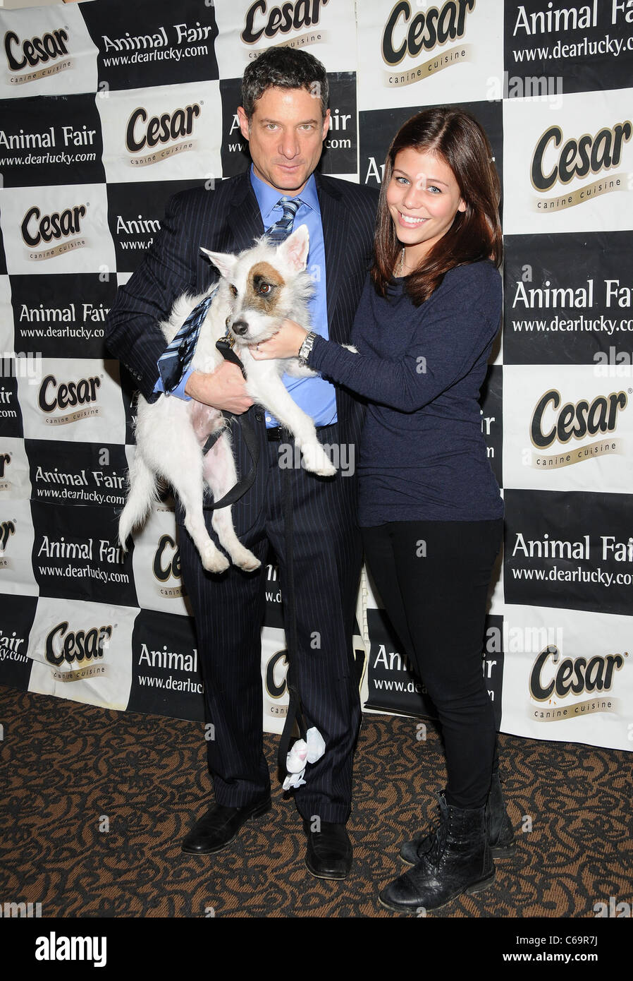 Rick Leventhal, Fox in attendance for Puppy Love at Yappy Hour Humane Society of New York Benefit, Carlton Hotel, New York, NY February 11, 2011. Photo By: Desiree Navarro/Everett Collection Stock Photo