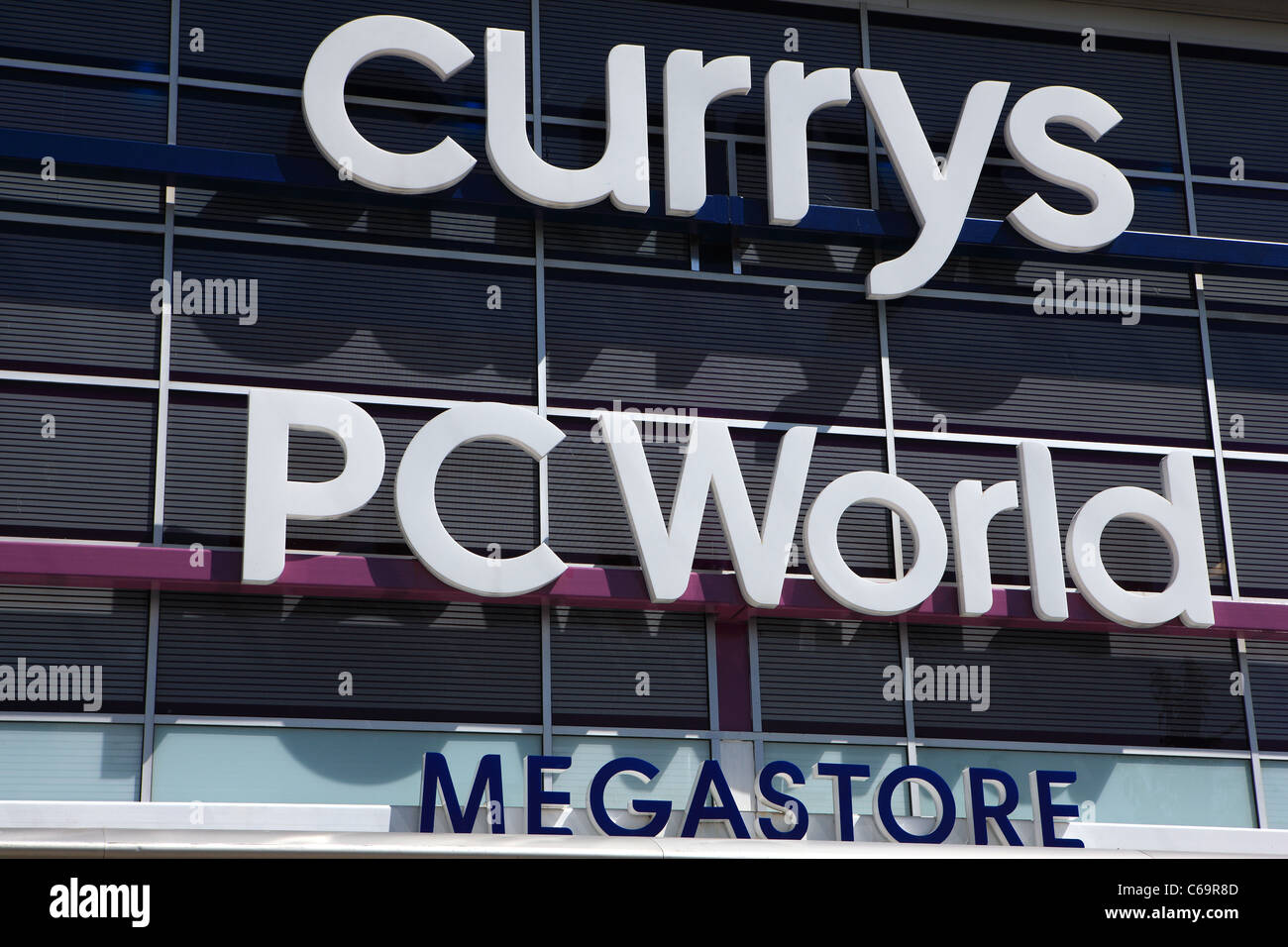 Currys and PC World Magastore at Braehead Glasgow Stock Photo