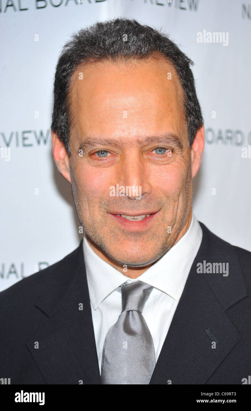 Sebastian Junger at arrivals for The National Board of Review 2011 Awards Gala, Cipriani Restaurant 42nd Street, New York, NY January 11, 2011. Photo By: Gregorio T. Binuya/Everett Collection Stock Photo