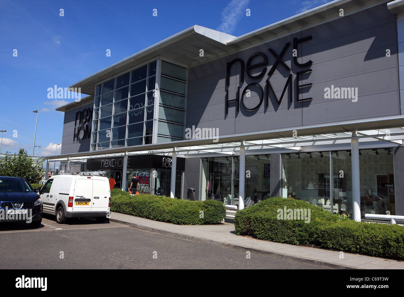 Next Home Store at Braehead Glasgow Stock Photo
