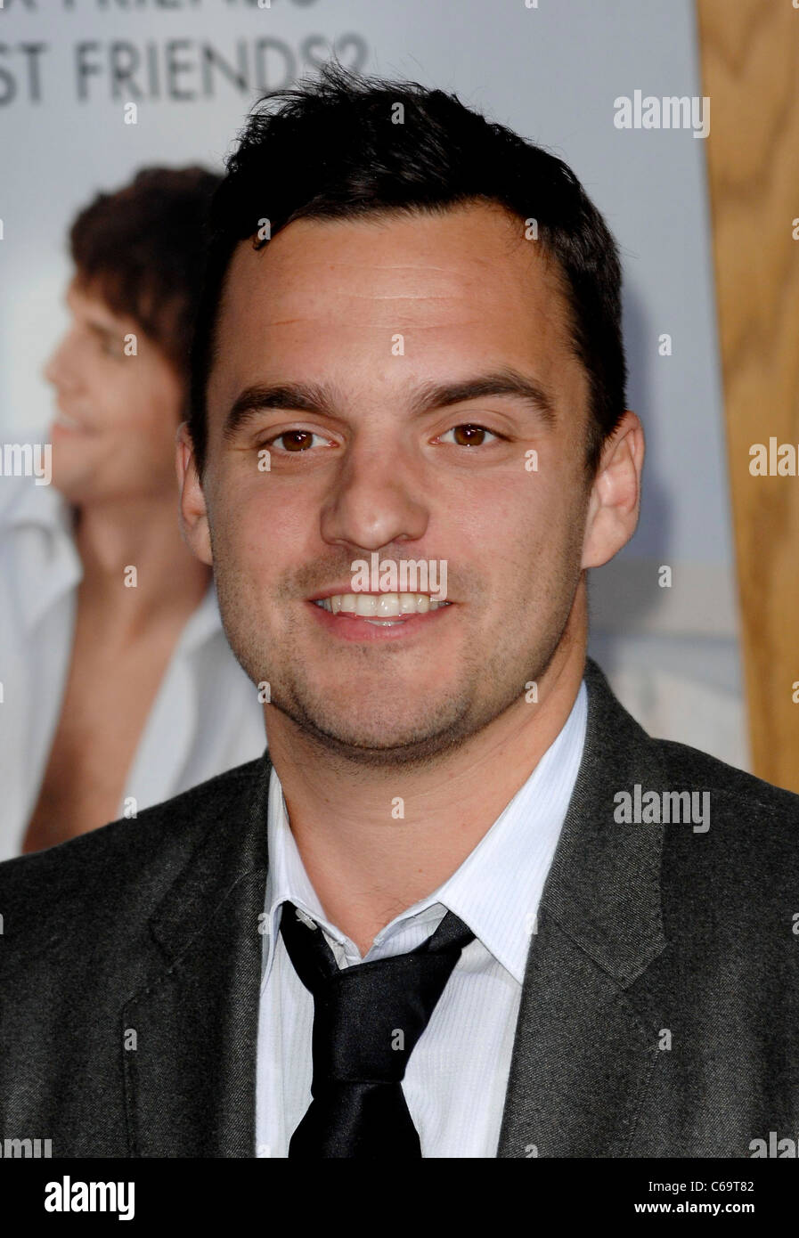 Jake johnson los angeles premiere hires stock photography and images