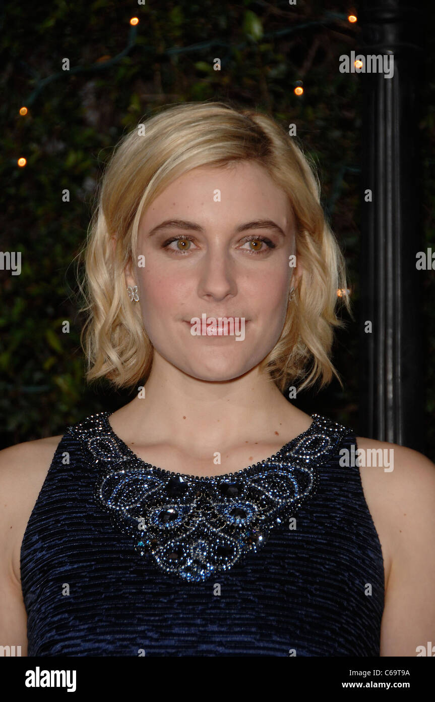 Greta Gerwig at arrivals for NO STRINGS ATTACHED Premiere, Regency