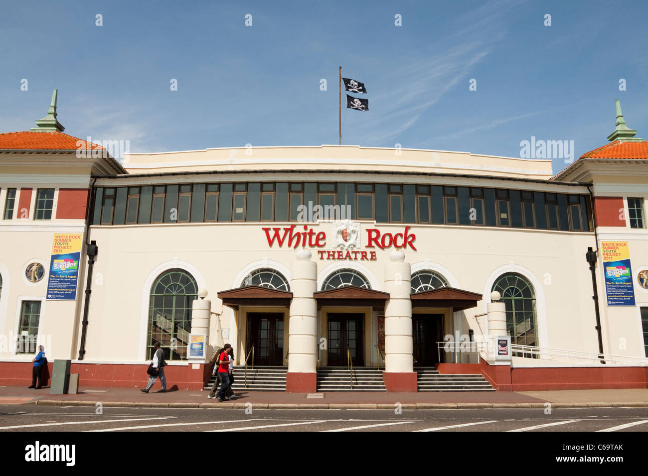 White rock theatre in hastings hires stock photography and images Alamy