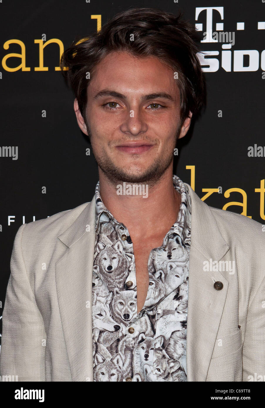 Shiloh Fernandez at arrivals for SKATELAND Los Angeles Premiere, Arclight Theater, Hollywood, CA May 11, 2011. Photo By: Emiley Stock Photo