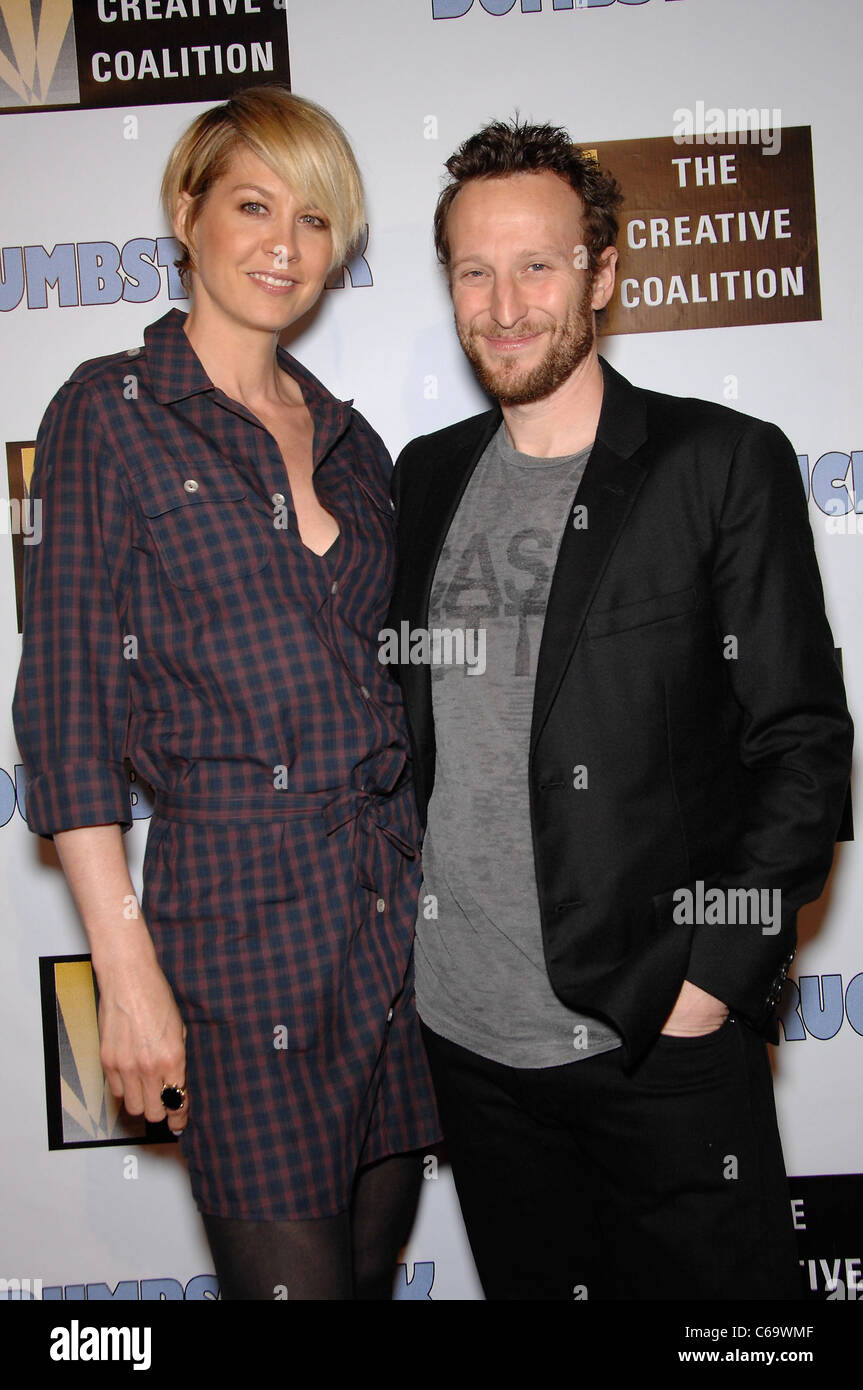 Jenna Elfman, Bodhi Elfman at arrivals for DUMBSTRUCK Premiere, The Egyptian Theatre, Los Angeles, CA April 12, 2011. Photo By: Stock Photo