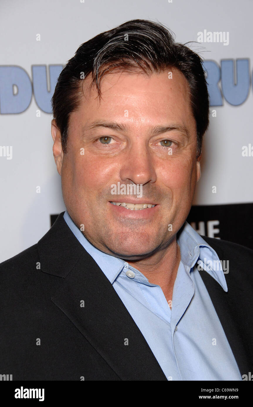 Jeff Rector at arrivals for DUMBSTRUCK Premiere, The Egyptian Theatre, Los Angeles, CA April 12, 2011. Photo By: Michael Germana/Everett Collection Stock Photo