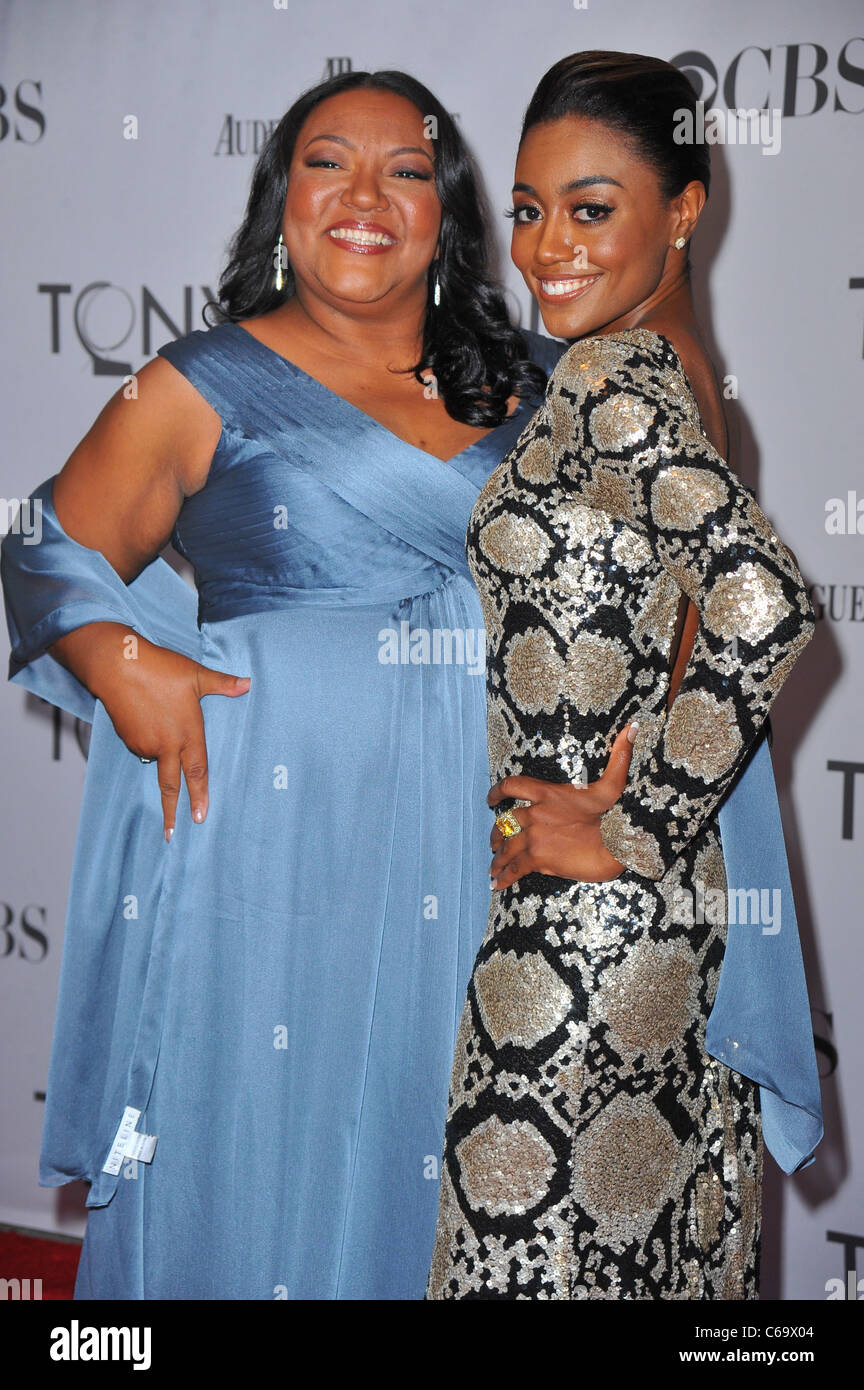Patina Miller at arrivals for American Theatre Wing's 65th Annual