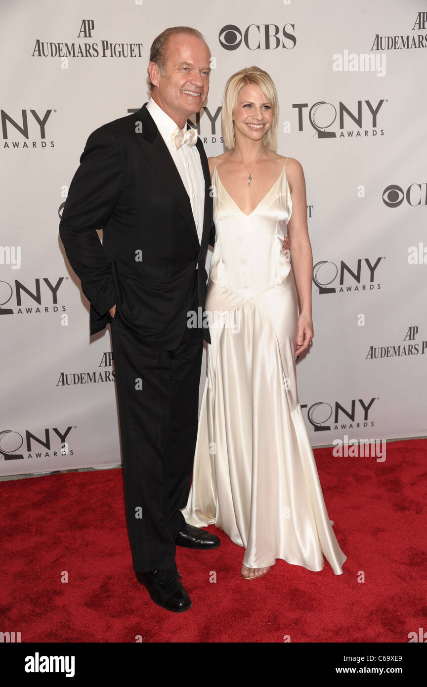 Kelsey Grammer, Kayte Walsh at arrivals for American Theatre Wing's 65th Annual Antoinette Perry Tony Awards - ARRIVALS, Beacon Stock Photo