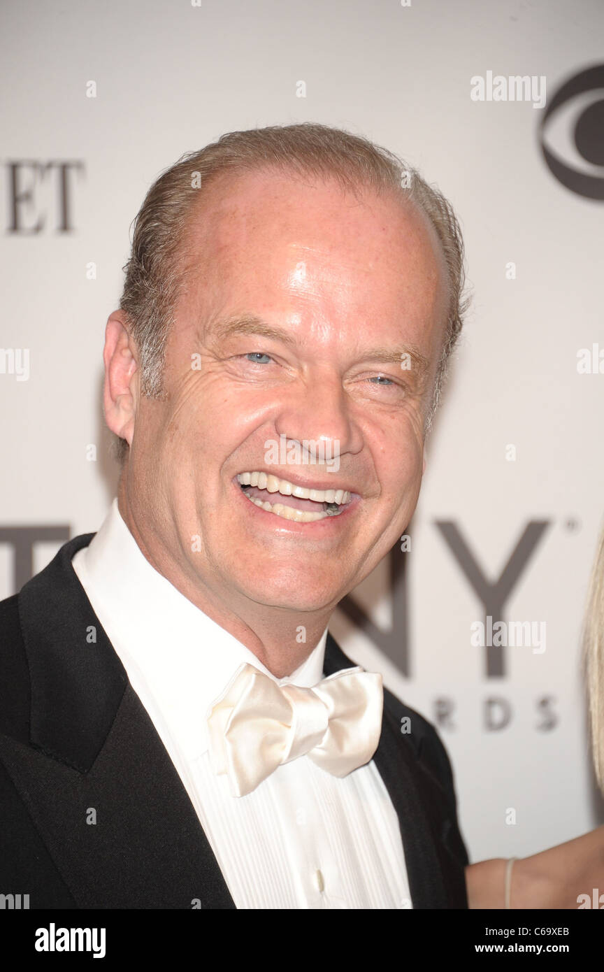 Kelsey Grammer at arrivals for American Theatre Wing's 65th Annual Antoinette Perry Tony Awards - ARRIVALS, Beacon Theatre, New Stock Photo
