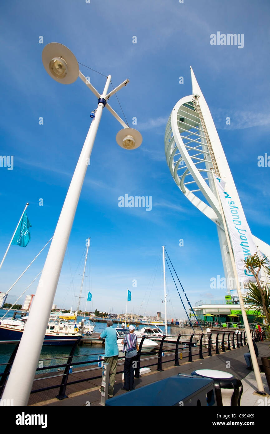 Gunwharf Quays, Portsmouth, Hampshire, England, UK Stock Photo Alamy